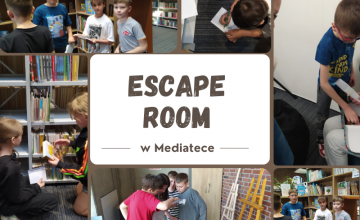 Poszukiwania wiosny w Mediatece 